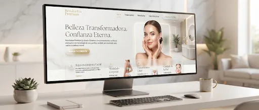 Proyecto Nova Aesthetic Landing
